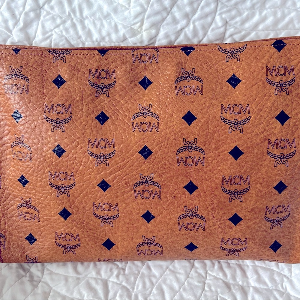 Authentic Mcm Pouch - image 2
